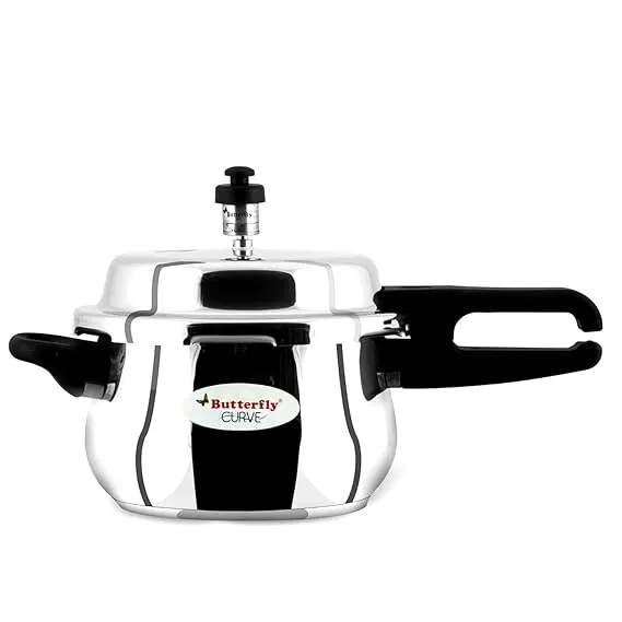 Butterfly Curve 3 Litres Pressure Cooker